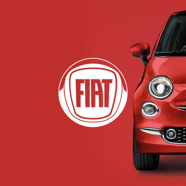 Fiat Logo And Car