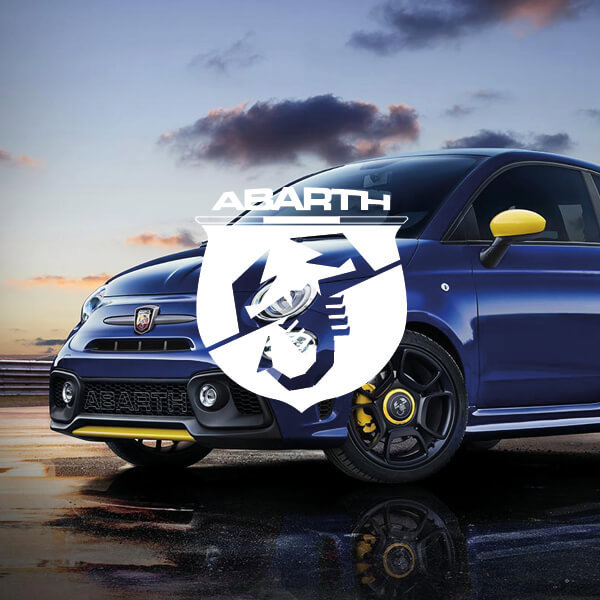 Abarth Logo And Car