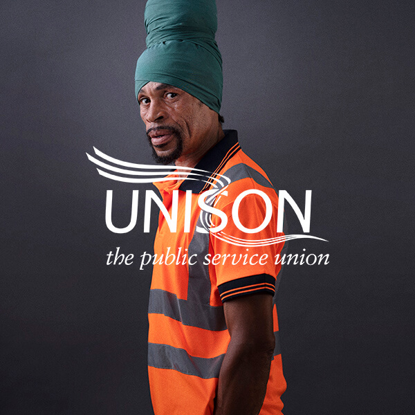 Unison Logo With A Union Member